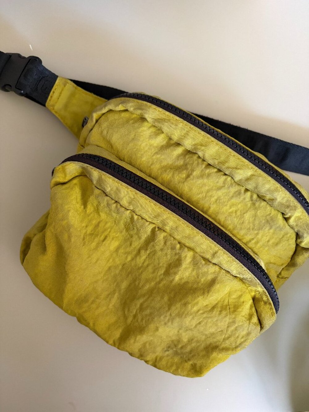 BAGGU Fanny Pack – Sour (Retired Colourway)